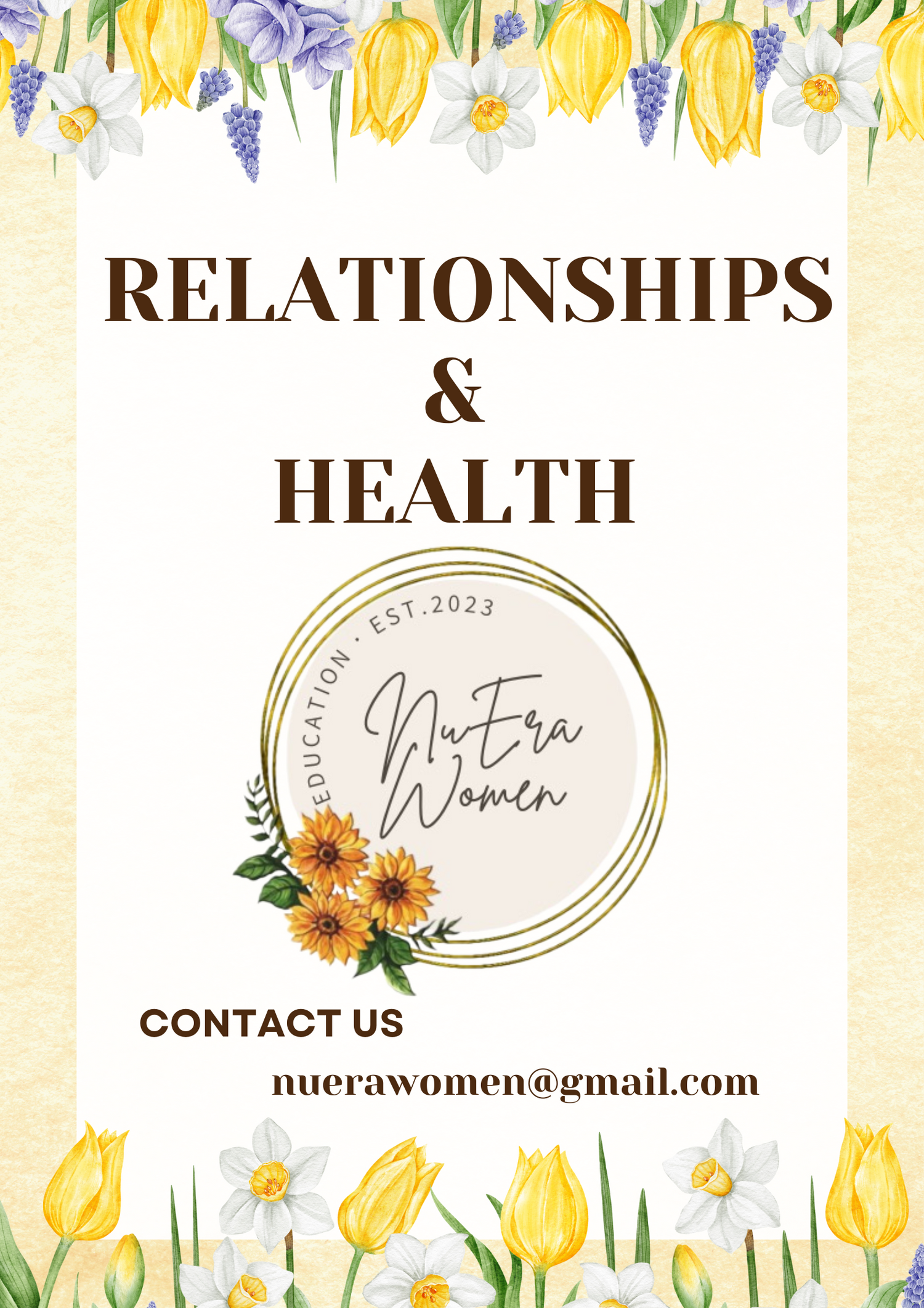 Relationships & Health