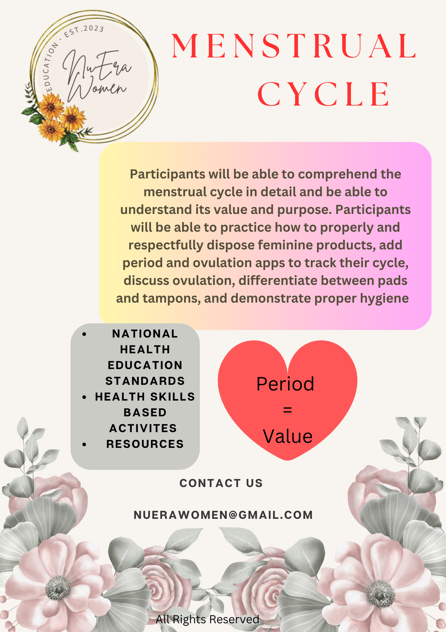 Menstrual Cycle