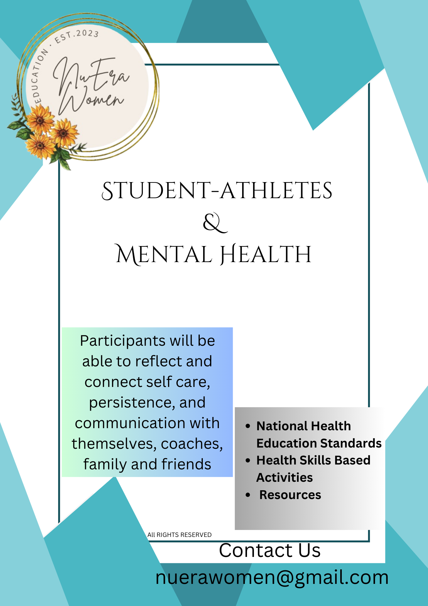 Student Athletes & Mental Health