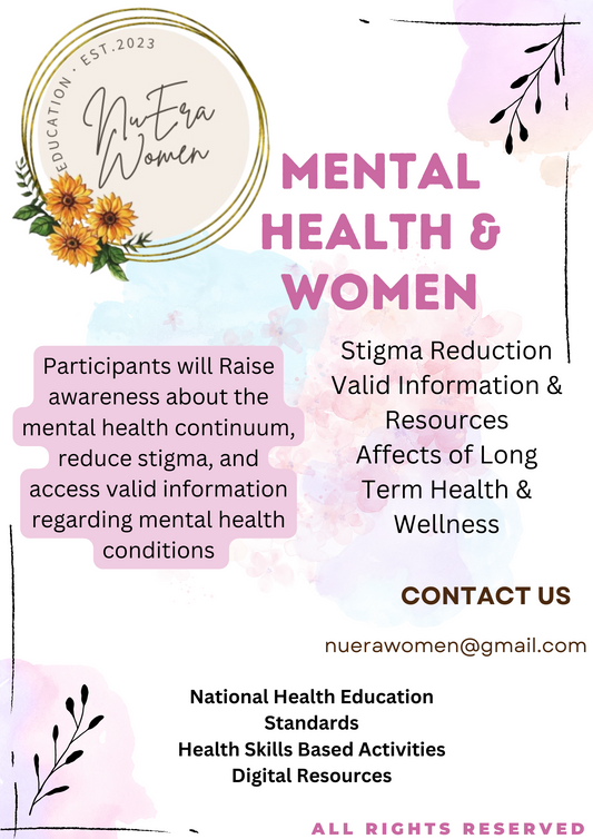 Mental Health & Women