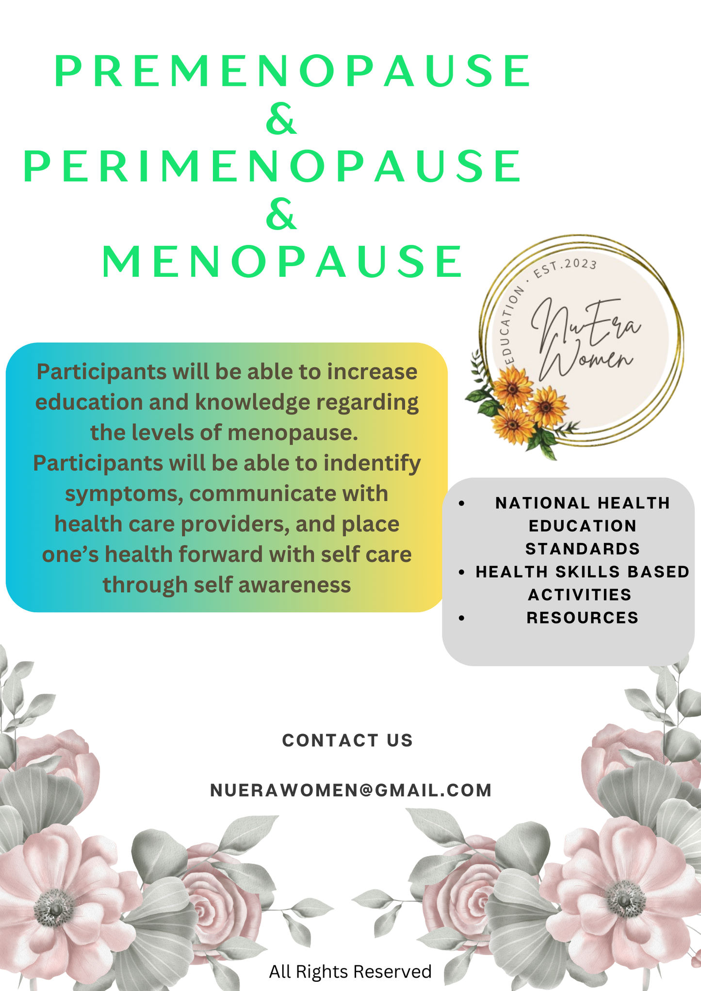 Menopause Awareness