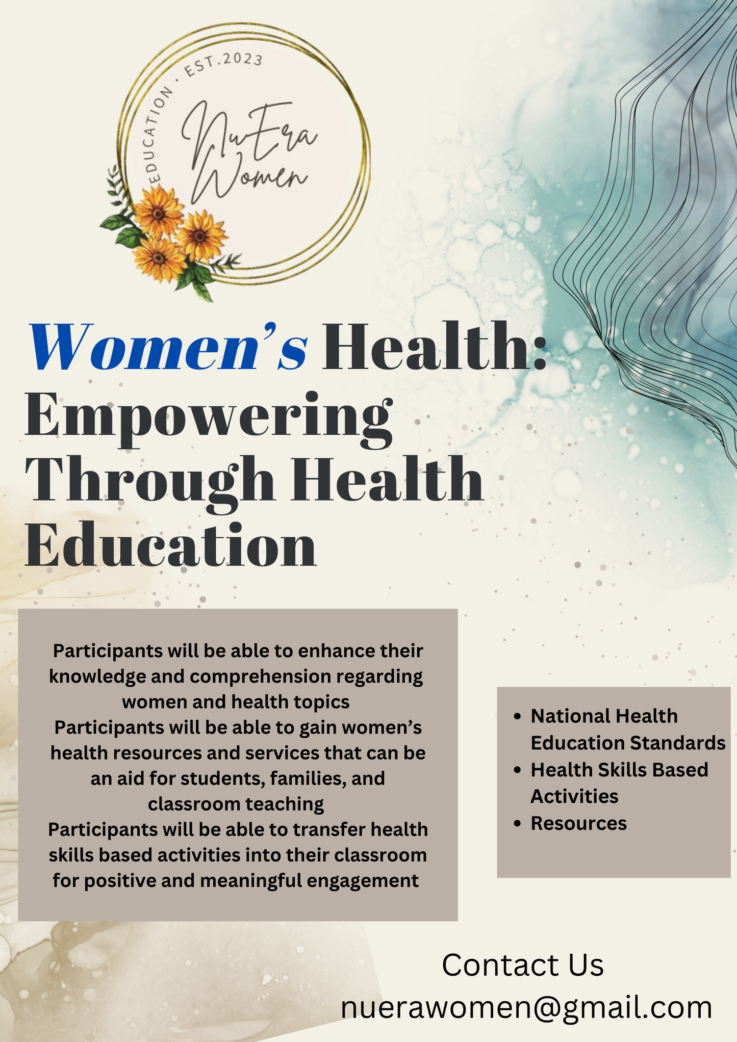 Women's Health PD