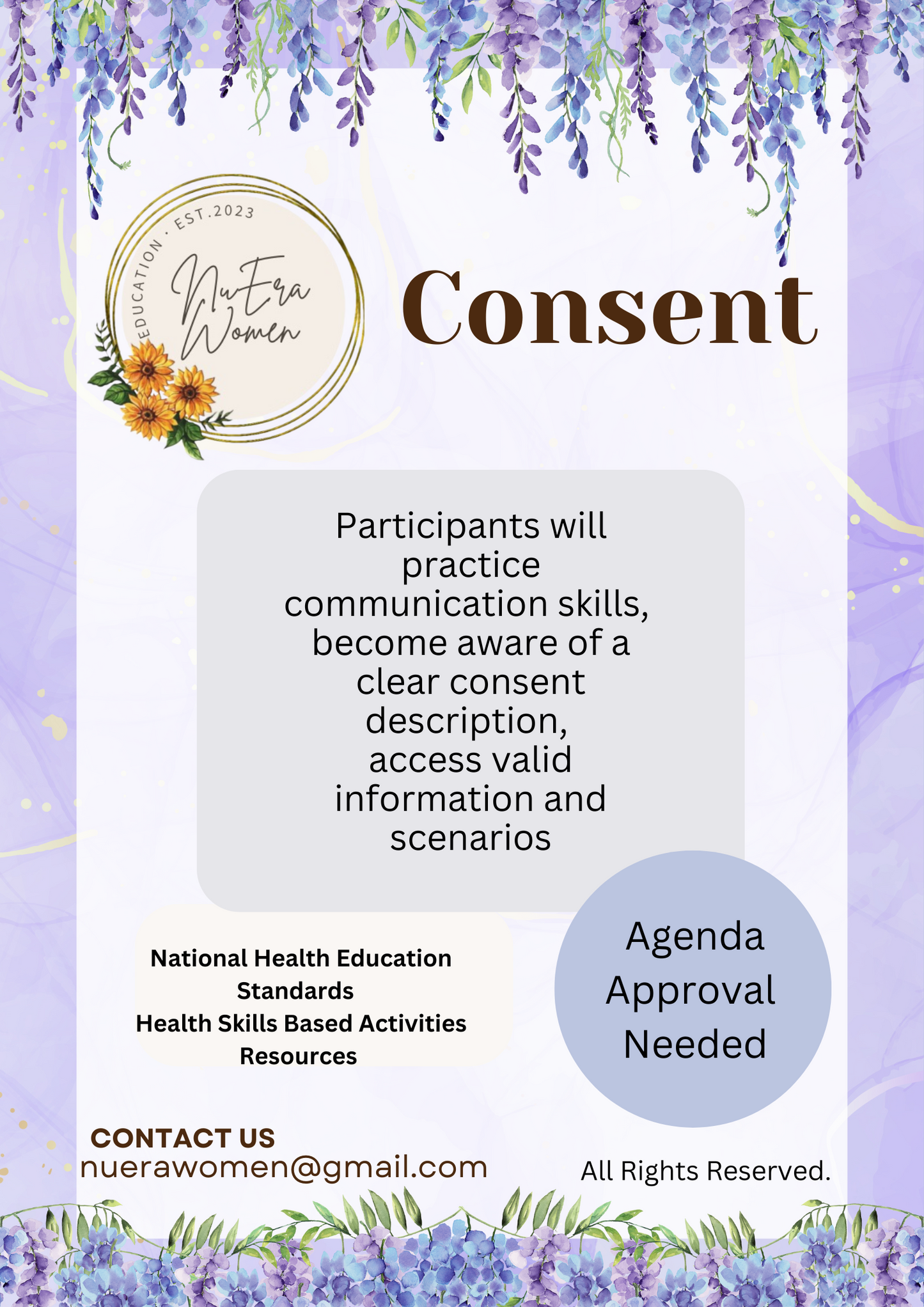 Consent & Health