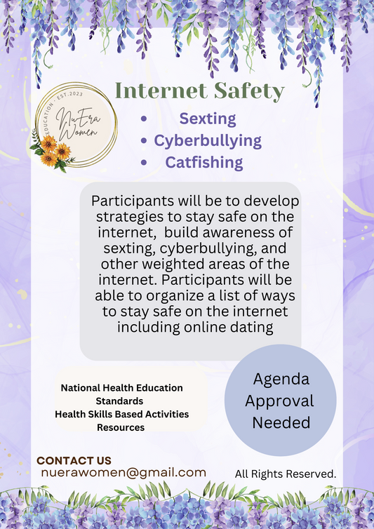 Internet Safety & Health