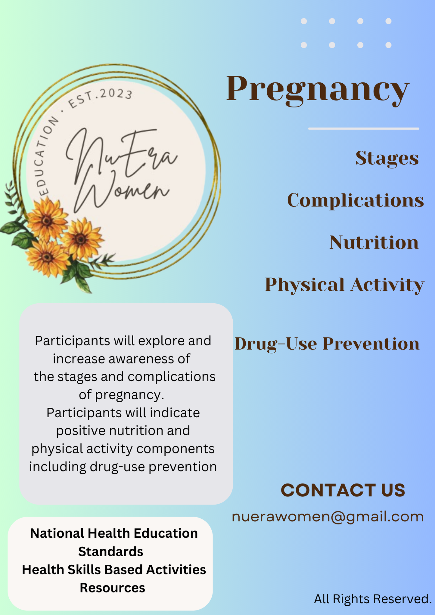 Pregnancy Education